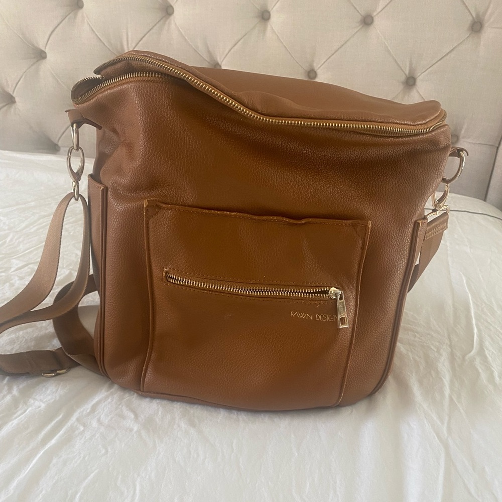 Fawn design diaper bag